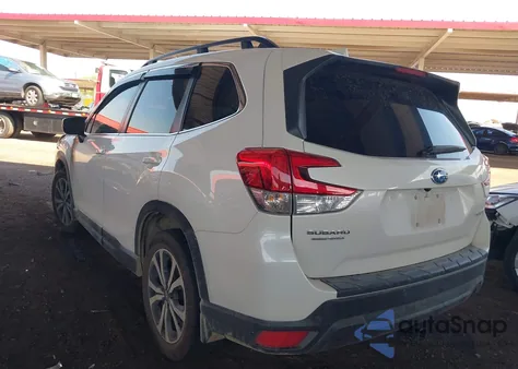 2022 Subaru Forester Limited из США, поврежденный, VIN JF2SKAPC4NH488159